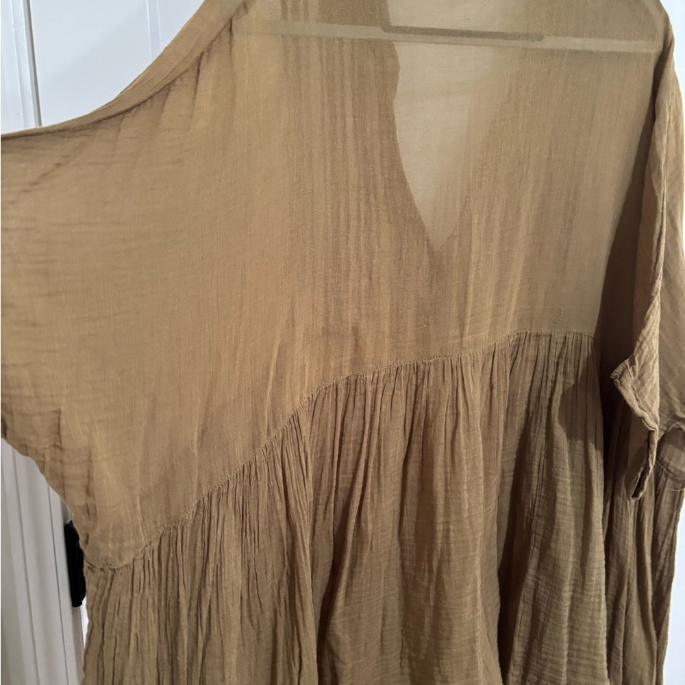 Free People One Aiden Boho top - Picture 5 of 8